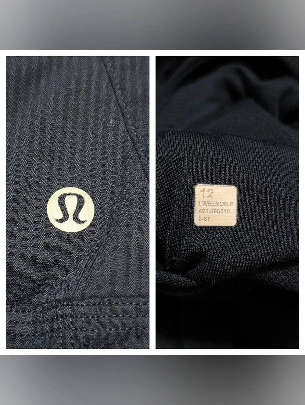 lululemon Dance Studio Mid-Rise Pant True Navy Size 12
